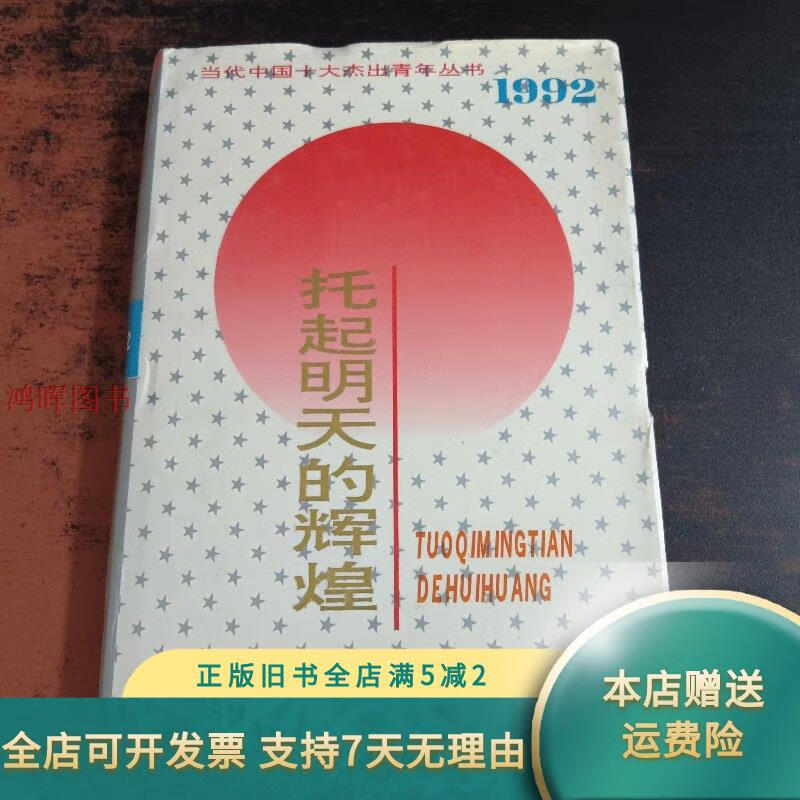 当代中国十大杰出青年丛书:托起明天的辉煌
