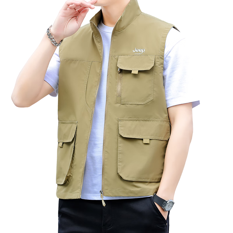 ���ڲ�����JEEP SPIRIT���������д����˶�������ʿ������䱳�������������� ����  2XL 156Ԫ