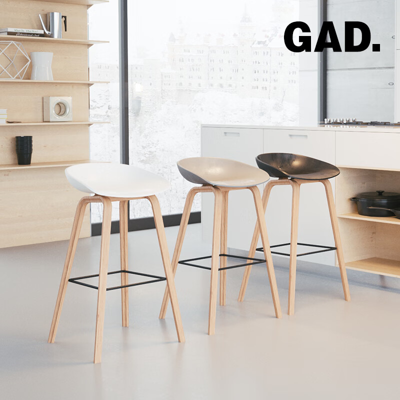 【新款】家庭玄关酒吧台定制 gad 北欧创意家庭小酒吧台桌阳台靠窗