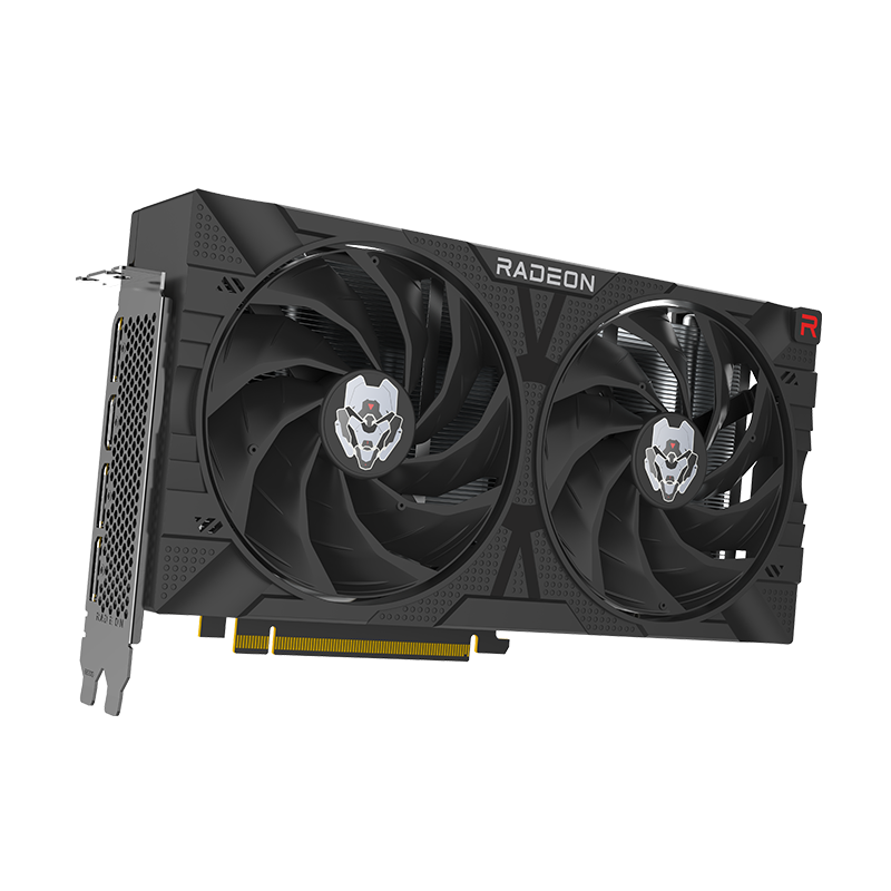 ��� AMD Radeon RX 7600 �Ͻ� ˫���� 8GB GDDR6 RDNA 3�ܹ��羺��Ϸ�Կ�