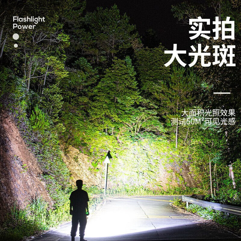 多功能手电机筒支强架光可多功能强光日手用亮机迷你家支用耐架用 升级版【颜色随机】