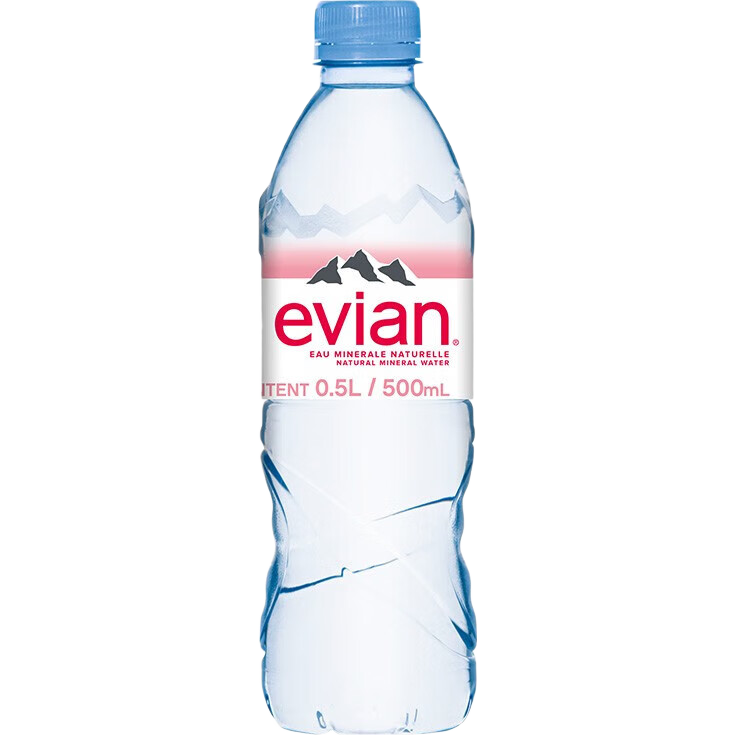 ڲEvian/ ȻȪˮ ˮ  500ml 24ƿ92Ԫ