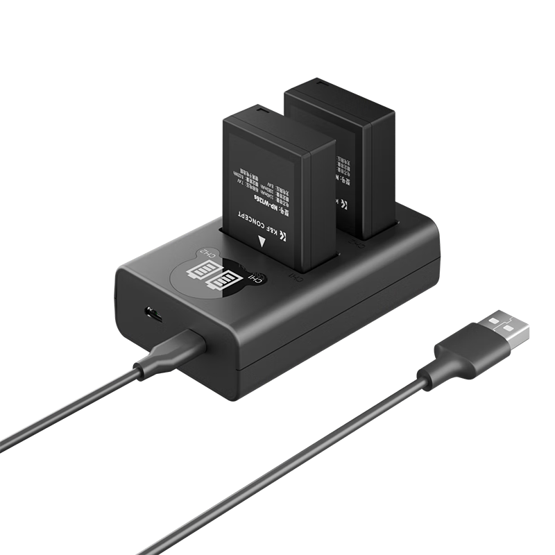 ���ڲ�����K&F Concept׿�����ø�ʿX-T50���NP-W126S��س����X-T30 II/xm5/xs10/x100vi/xt20/XE4/XM5/A5/X-Pro3 103.55Ԫ(������)