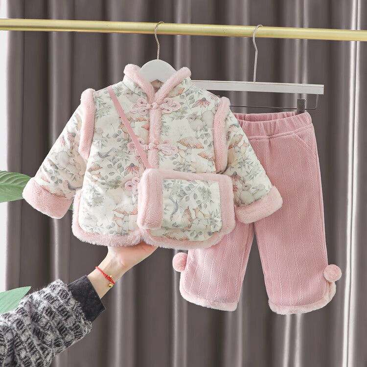 ���ڲ�����ŷңŮ����һ�����·��������ޱ�ů�޷������׶�װ�Ӻ�����Ůͯ��װ ��ɫ ����������+���� 130 ����120-130����5-6�� 129.9Ԫ