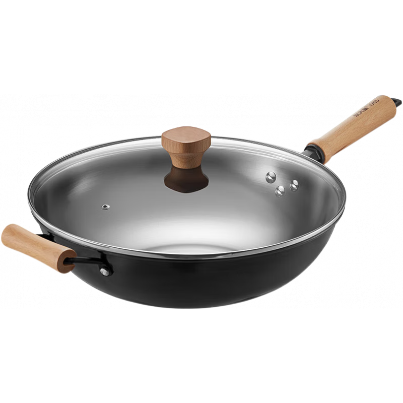 ���ڲ���������ʳ������������ó��˹���Ϳ�㲻ճ�����¯ƽ�׼峴��ȼ��������  ����|�Ӵ���� ���� 34cm    118.9Ԫ