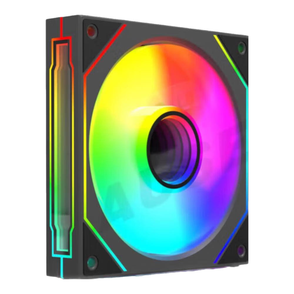 ꣨AUSEN⾵4Pro/5S/6Pro/7Pro ¿PWM ARGBͬ 12cmԻ װˮɢ ⾵4Proɫ(ֻװ) Ҷ5Ԫ