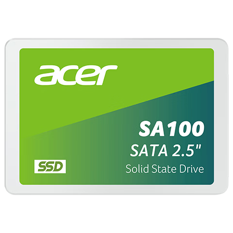 곞acer120G SSD̬Ӳ SATA3.0ӿ SA100ϵ59.0Ԫ59Ԫ/