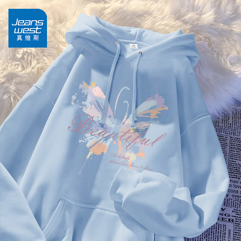 ���ڲ�������ά˹��Jeanswest����ñ����Ů2026�¿�������ɴ���������װʱ�аٴ��г������� ���� ���ʺ��� L 65.9Ԫ