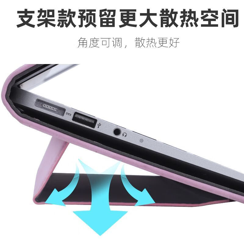 适用小米笔记本RedmiBook14保护套Xiaomi Book Pro16电脑包内胆 简约款 青石灰-留言电脑型号 16英寸