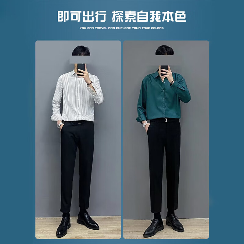 回力皮鞋男结婚新郎鞋2026新款男士休闲黑色商务正装尖头增高男款 黑色【商务尖头皮鞋】 42