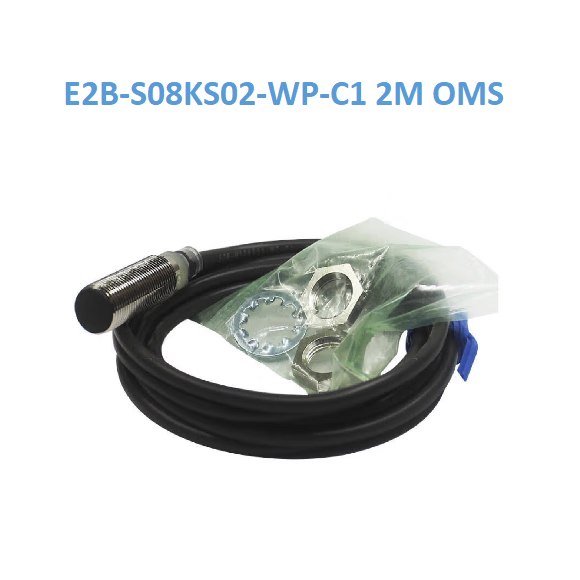 欧姆龙 接近传感器 E2B-S08KS02-WP-C1 2M OMS 接近开关 原装OMRON