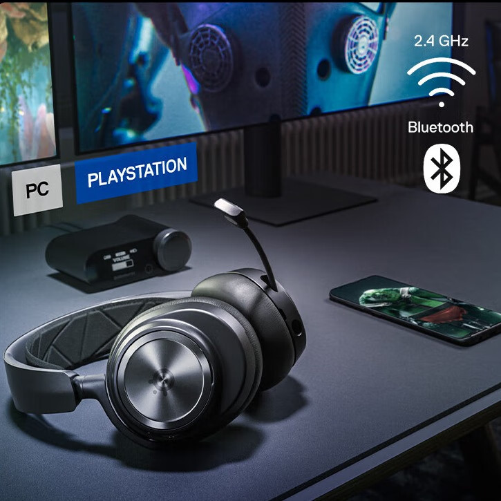 赛睿（SteelSeries）寒冰新星Arctis Nova Pro Wireless电竞无线头戴式游戏耳机 【特价95新】Nova Pro