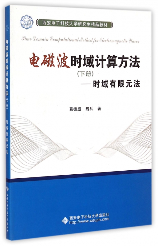 电磁波时域计算方法(下时域有限元法西安电子科技大学研究生精品教材)