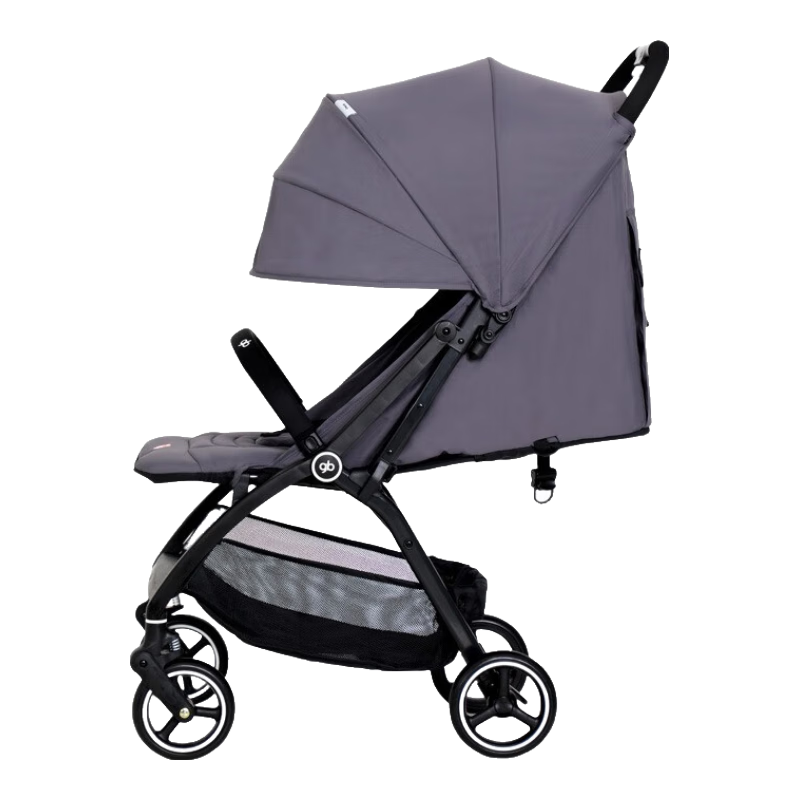 好孩子（gb）推車嬰兒傘車 嬰兒車可躺可坐寶寶兒童推車 折疊輕便全蓬半蓬升級(jí) 小情書車篷2.0大升級(jí)