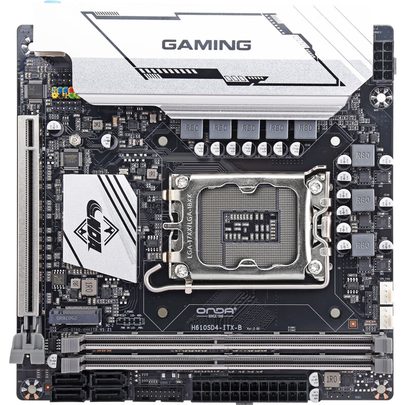 昂达 H610SD4-ITX-B (Intel H610/LGA 1700) 图 7
