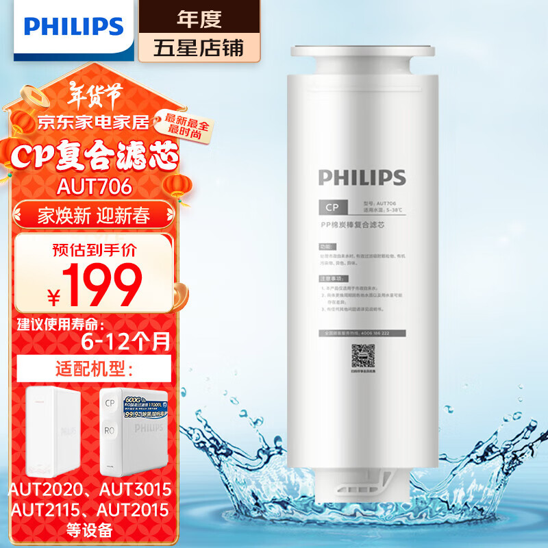 ֣PHILIPS þˮ˫ԭװCPо AUT706AUT2015/3015/2020 AUT777ROоAUT2020 о-AUT706 ʵ176.4Ԫ