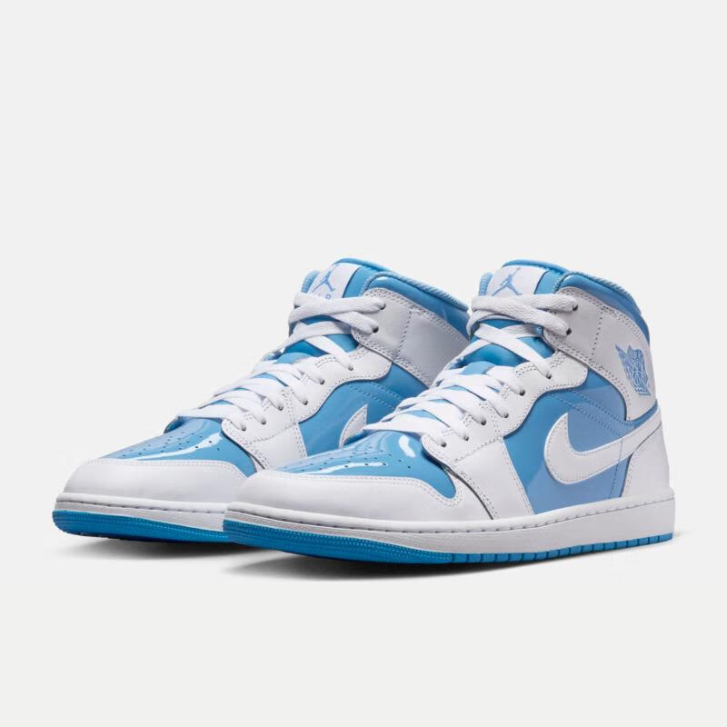 耐克（NIKE）AIR JORDAN 1 MID SE AJ1 男子运动鞋 