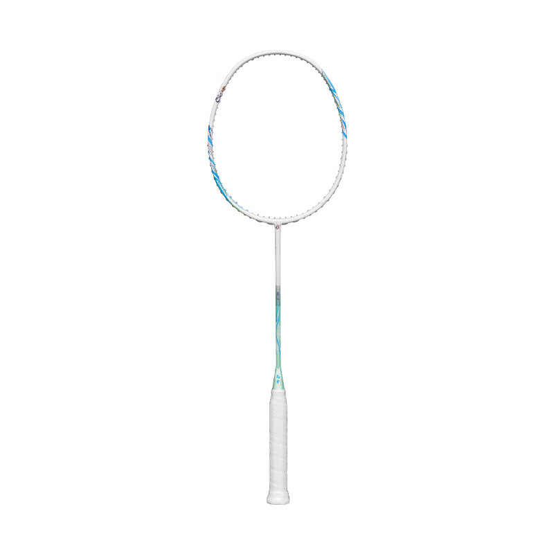 的幸白蛇浮生联名款蛇年超轻专业全碳素纤维羽毛球拍单拍成人专业耐打 的幸白蛇联名-宝青坊主 25磅(业余初级水平)
