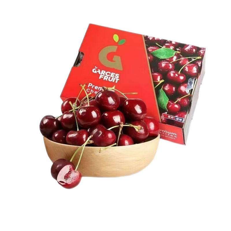 拾貝殼【現(xiàn)貨】正宗大連美早大櫻桃山東國產(chǎn)車?yán)遄哟髾烟叶Y盒裝 5斤(凈重)  JJJ 巨無霸果