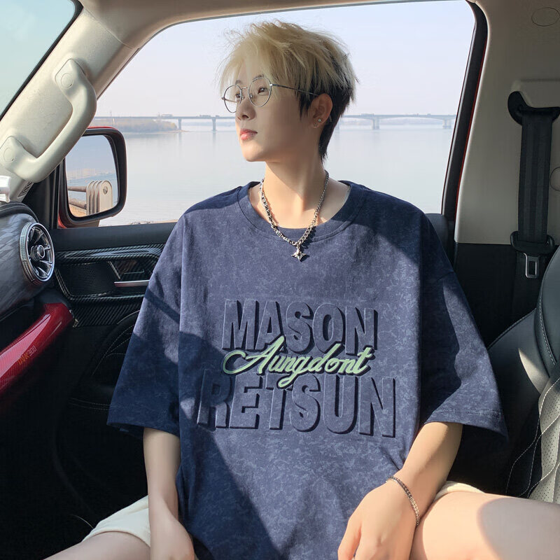 ���ڲ�����NYING��ʽ��ӡ����t����25�ļ��¿����Ⱦ�ذ����������������·� T2506����ɫ 5XL ��210-230� 51.01Ԫ