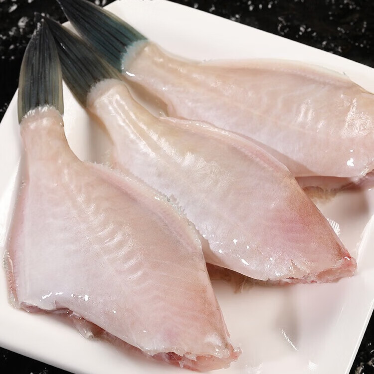 裕琳珑 耗儿鱼 新鲜冷冻三去小耗儿鱼马面鱼玻璃鱼无头鱼扒皮鱼海鲜水产 三去耗儿鱼 大分量10斤 中号 5-6条/斤