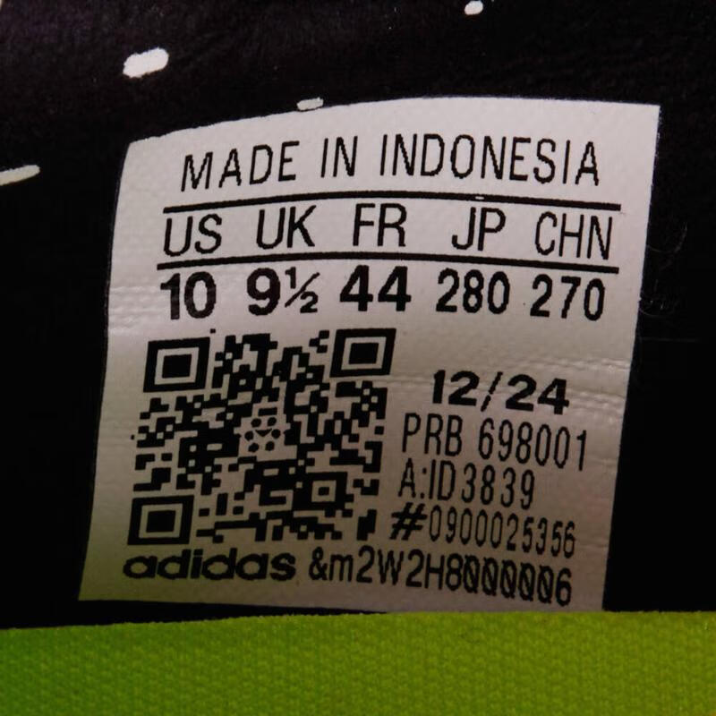 阿迪达斯 （adidas）2025年男女PREDATOR ELITE 2G/3G AG足球鞋 ID3839 42