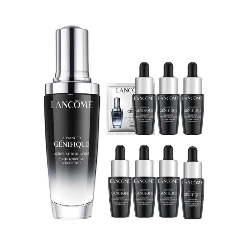 再降价、百亿补贴：LANCOME 兰蔻 小黑瓶 精华露 50ml 单瓶装（赠同款140ml）+凑单