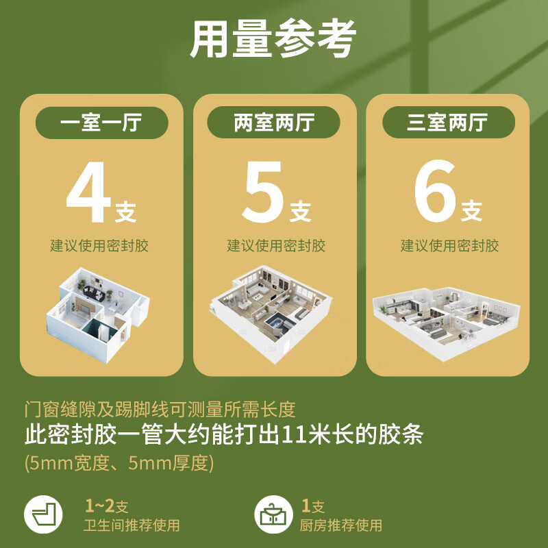 瓦克（WACKER）DA防霉玻璃胶厨房水槽密封胶防水美容胶醇型环保马桶浴室封边胶 【15倍0级防霉】DA-白色300ml送胶枪
