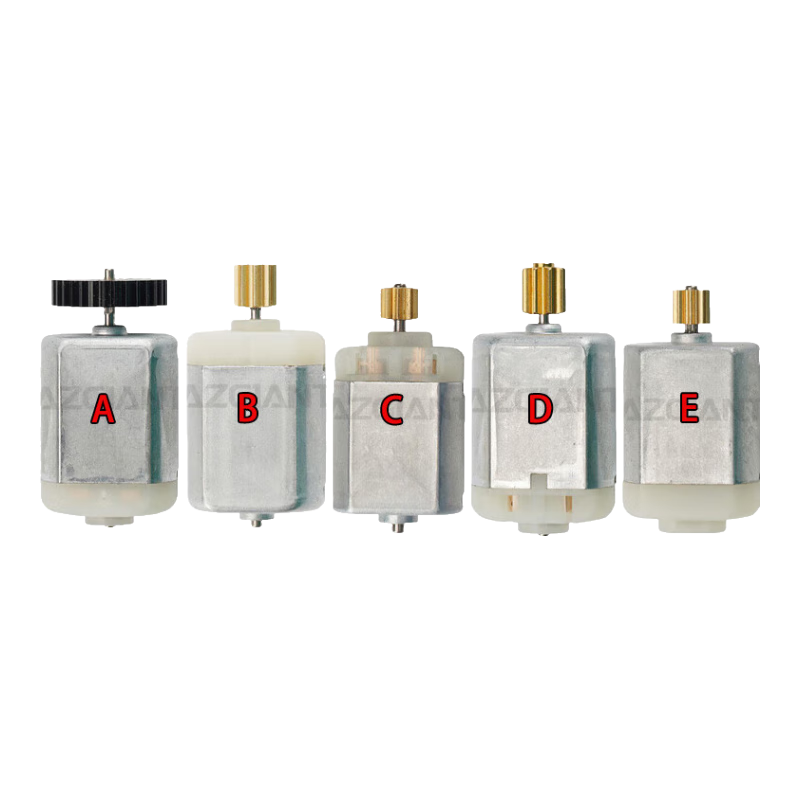 大众适用大众系列车门锁马达中控锁电机车门闭锁器车门锁块电机品牌 A款--FC-280PD-20150【参考】