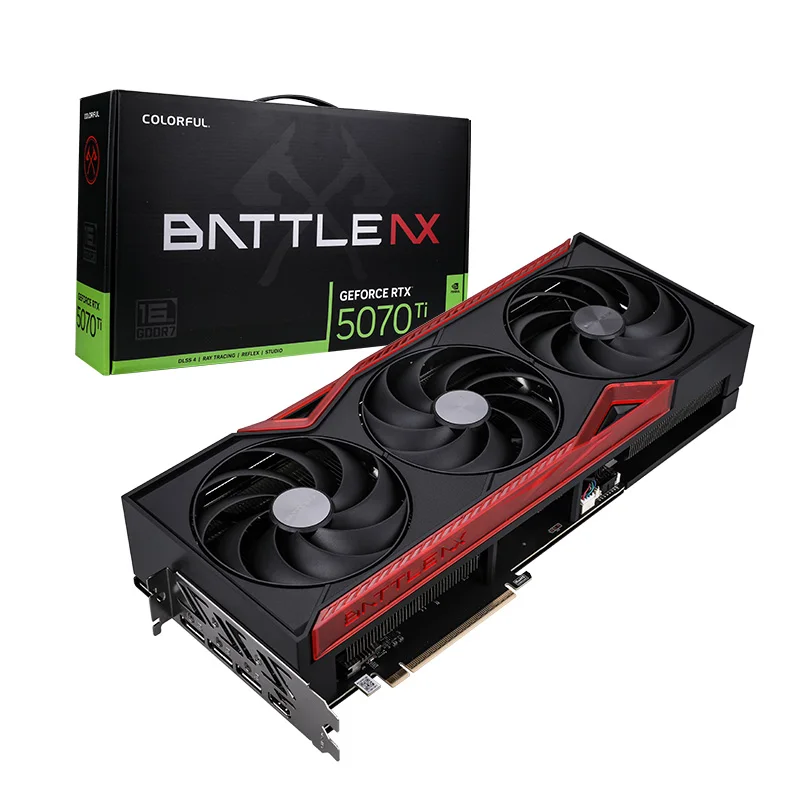七彩虹战斧 GeForce RTX 5070 Ti 豪华版 16GB