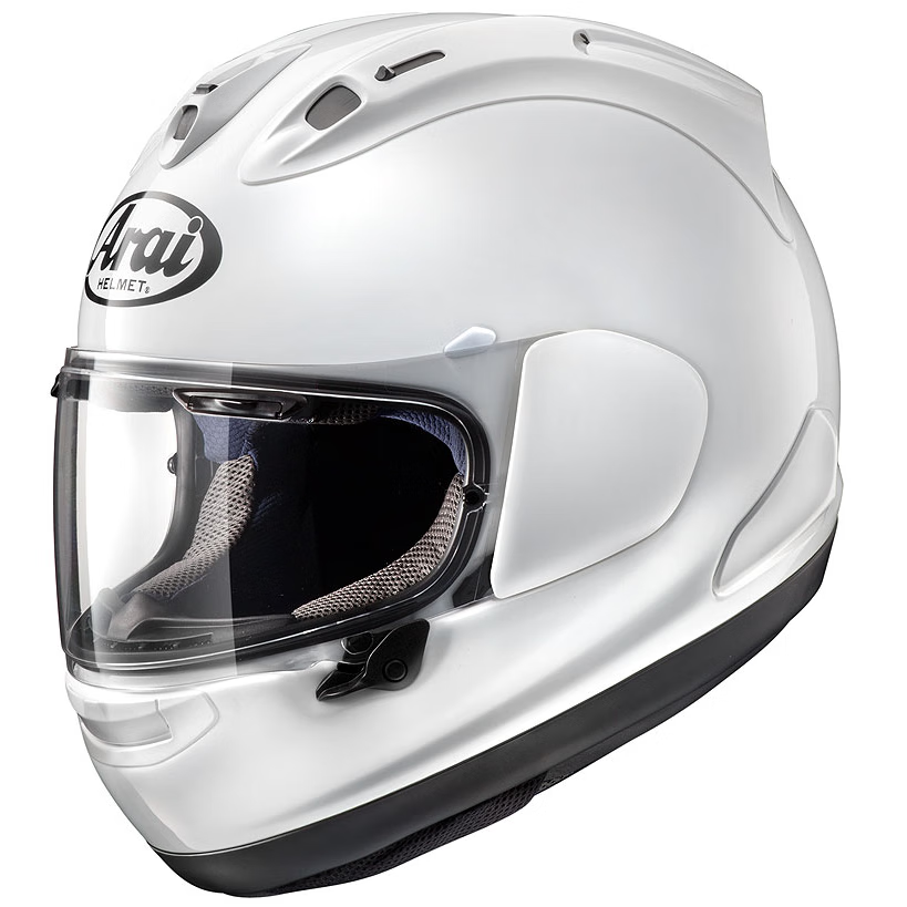 Arai日本进口RX-7X摩托车头盔全盔 White XL(61-62) 