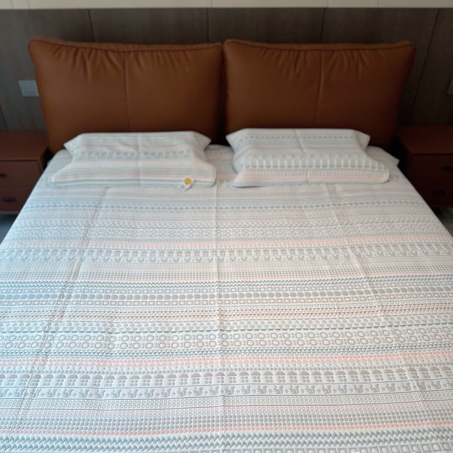 雅赞软席床单床垫纯棉纱布新疆长绒棉母婴A类四季通用【商场同款】 松鼠坚果-经典款 加大双人款220*240