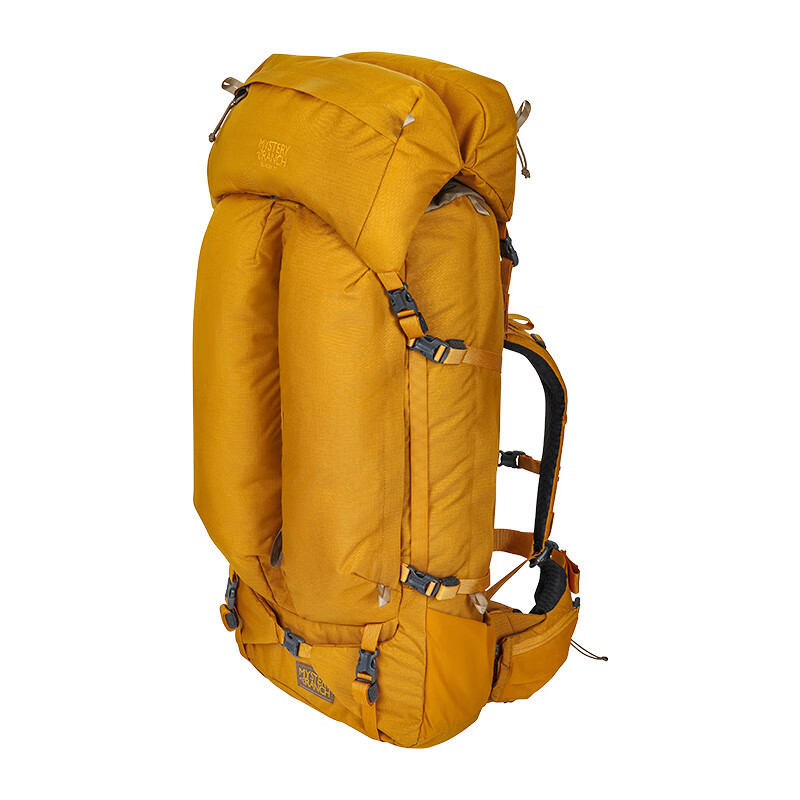 MYSTERY RANCH神秘农场 户外徒步登山男女Glacier系列重装远行大容量双肩背包 橙黄70L S