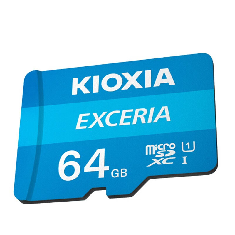 铠侠内存卡 tf卡 新款高速卡 读速100MB 手机 相机 行车记录仪内存卡 铠侠64G 100M/s tf卡