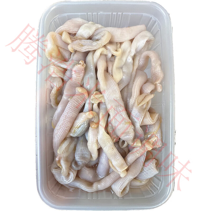 水产海捕方格星虫帮去内脏250g一份 一袋沙虫【250克/袋】鲜活加工