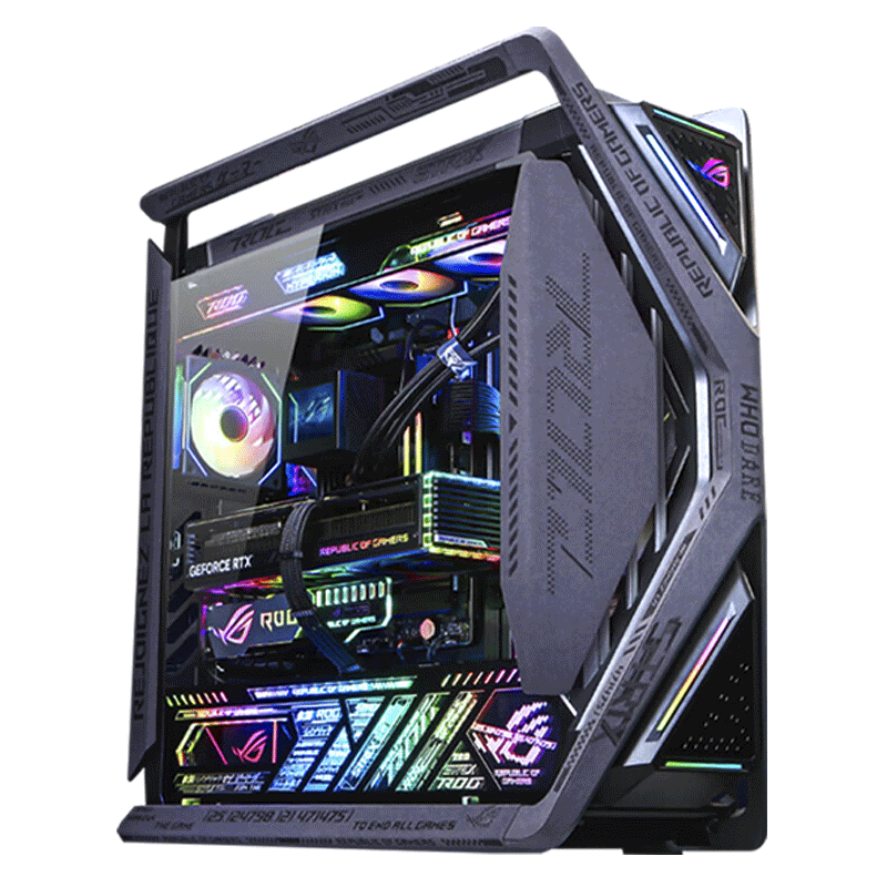 ��˶������ROGȫ��Ͱ i9 14900KF/RTX5080/5090D�Կ�̨ʽ������Ϸ�������ֱ����װ����diy����WJ11C Ultra7 265KF/RTX5080ح�����