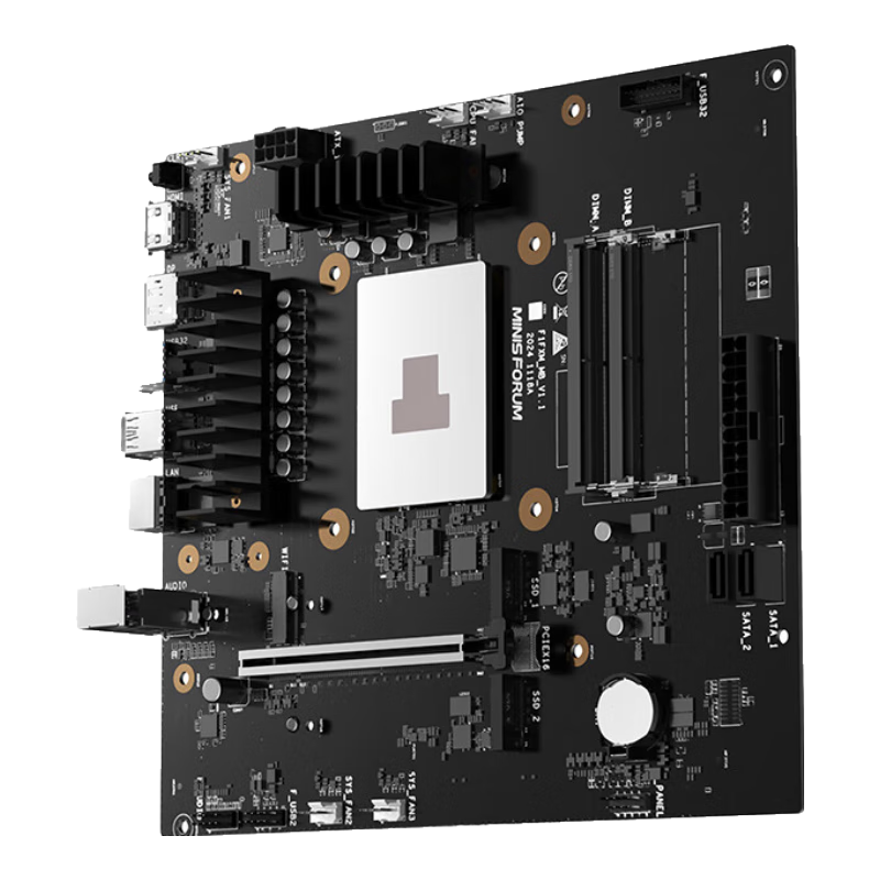 首购礼金：铭凡新品 主板CPU套装 BD795M（R9-7945HX)