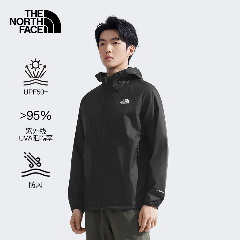 THE NORTH FACE25���ı���Ƥ�����л���UPF�����ٸ�͸��������ɹ����8AUQ/8BWA JK3 M