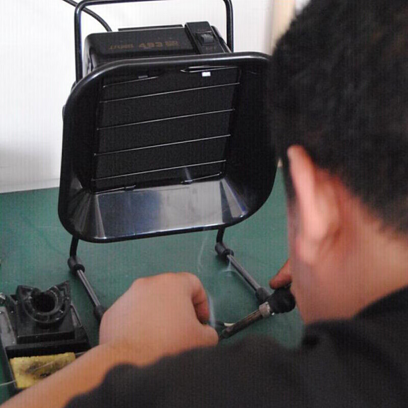 吸烟仪焊锡烙铁焊锡493吸烟罩高烙铁吸烟器风扇排烟焊接排烟机器 不带