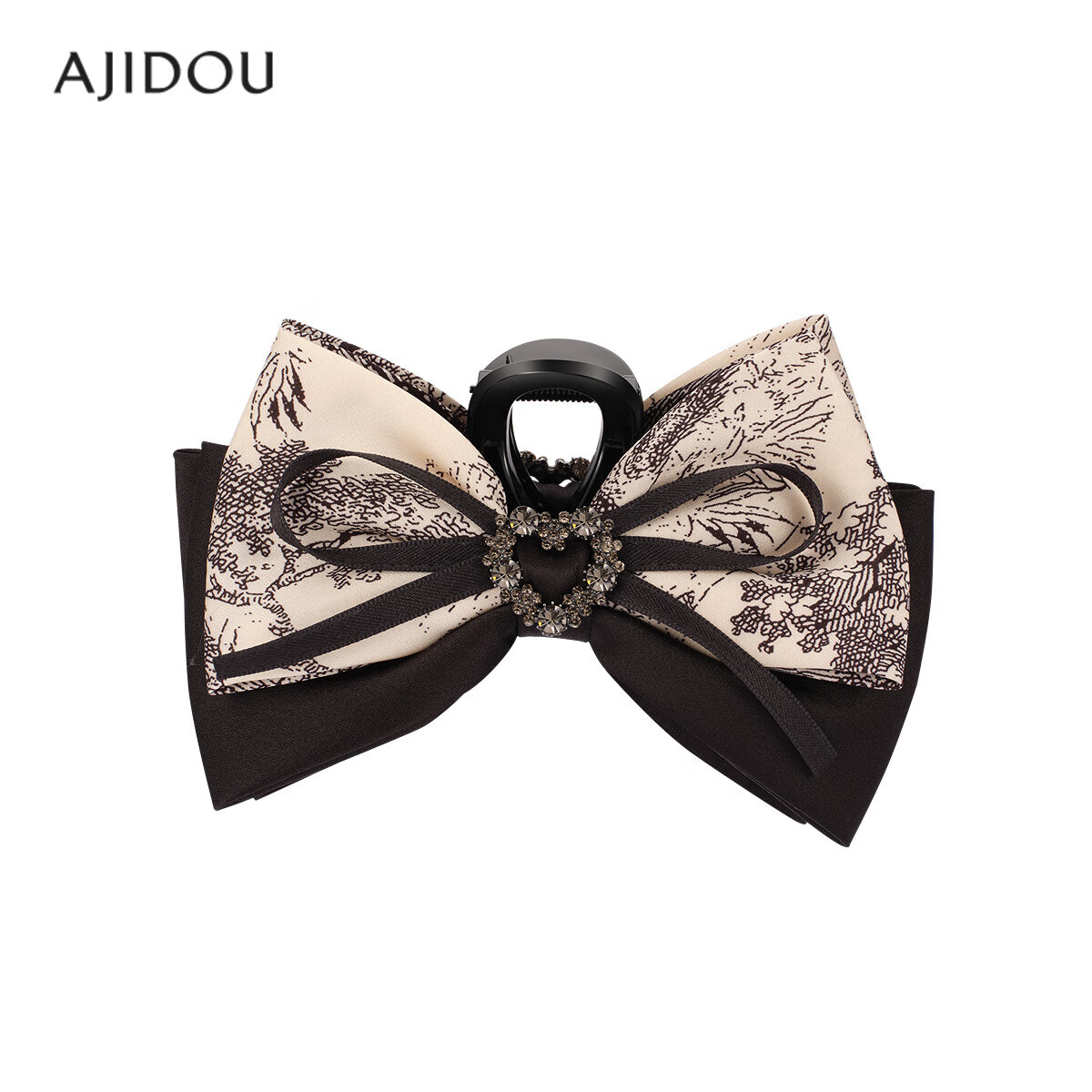 AJIDOU阿吉豆春季上新大抓夾可愛發(fā)夾時(shí)尚發(fā)飾甜美優(yōu)雅頭飾女款氣質(zhì)