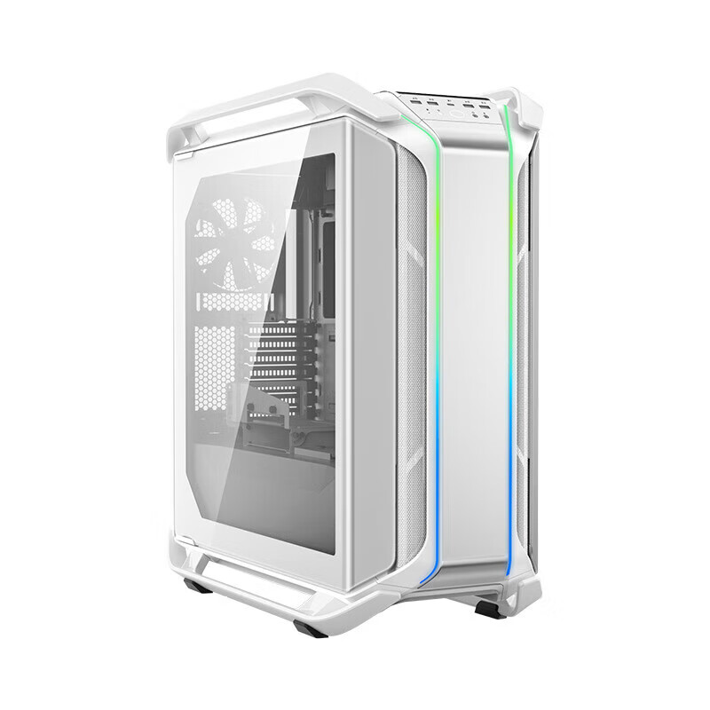 酷冷至尊（CoolerMaster）酷冷（CoolerMaster）酷冷（CoolerMaster）酷冷全塔式30周年纪念款套装机箱单曲面钢化玻璃RGB侧 C700M白色机箱
