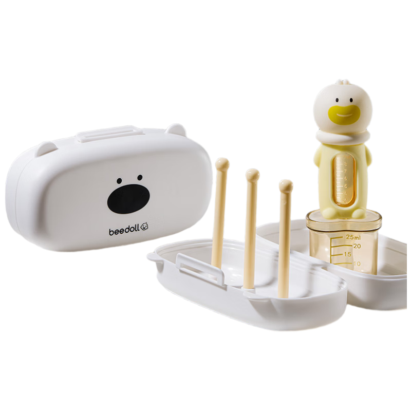 beedoll寶寶喂藥神器嬰兒防嗆喂液器喝水幼兒童奶嘴式新生兒吃藥便攜小鴨