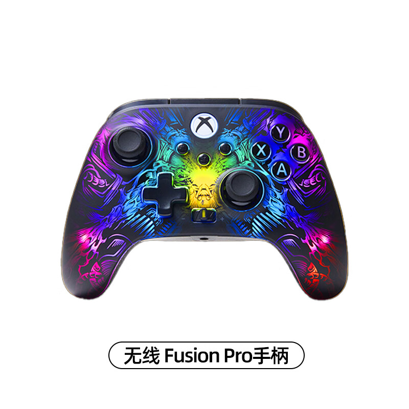 PowerA微软官方授权xbox无线游戏手柄pc电脑xboxseries Fusion Pro无线精英手柄