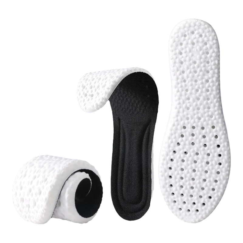 3AnGnI2雙運動(dòng)鞋墊男士軟彈減震站久不累防臭透氣吸汗不悶腳耐磨抗菌 【高彈減震】爆米科技 2雙 37-38碼