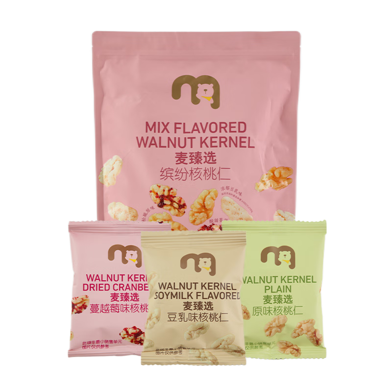 麦臻选缤纷核桃仁 360g