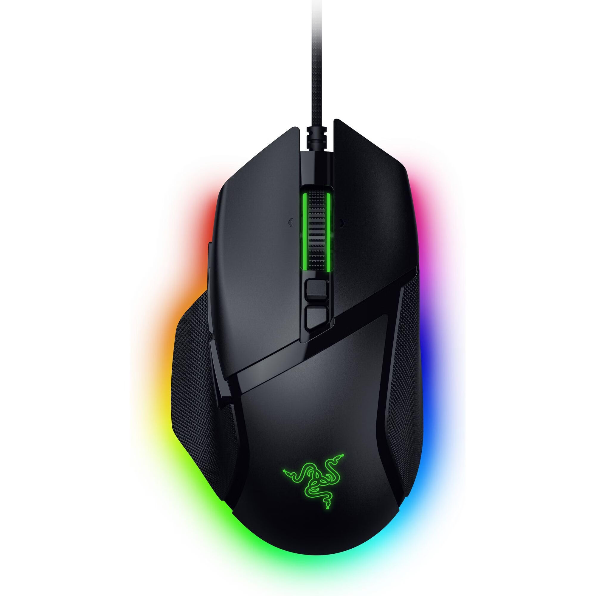 RAZER 雷蛇 电脑游戏鼠标 有线 游戏 黑色