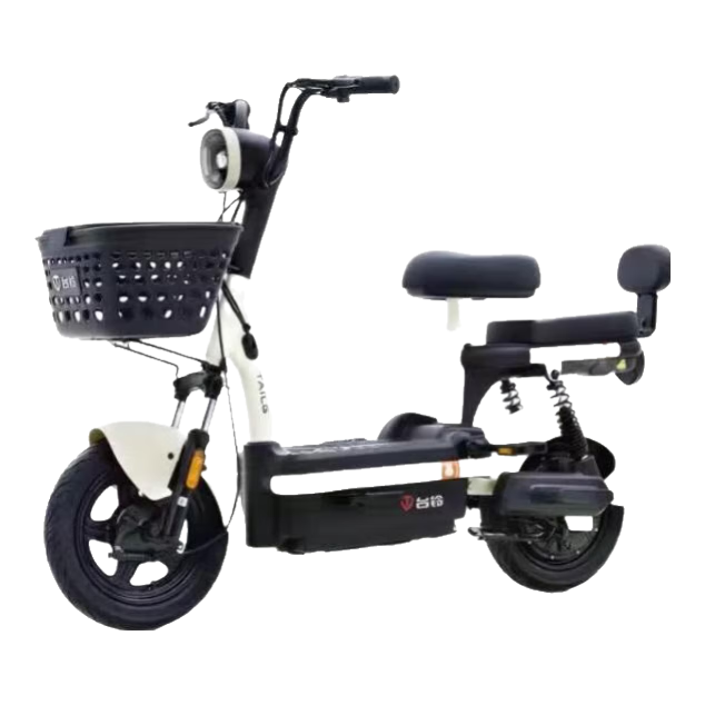 臺(tái)鈴新款小雪碧電動(dòng)車新國標(biāo)輕便型長跑電動(dòng)自行車 3.0米白/4塊電池48v21ah遙控器