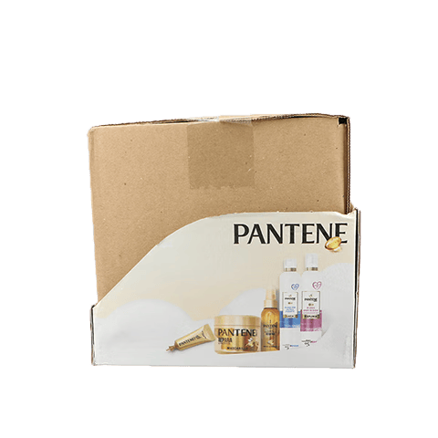 潘婷（PANTENE）进口发膜 滋养护理套装 控制毛躁 深层滋养12件