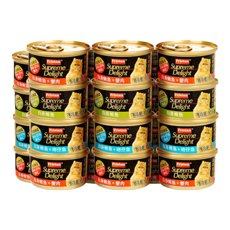 ������è��ͷ�����ͷ��è̩������èʪ����ż�ӷư跹è��ʳ���� ��������+ţ��85g*24�ޡ�������