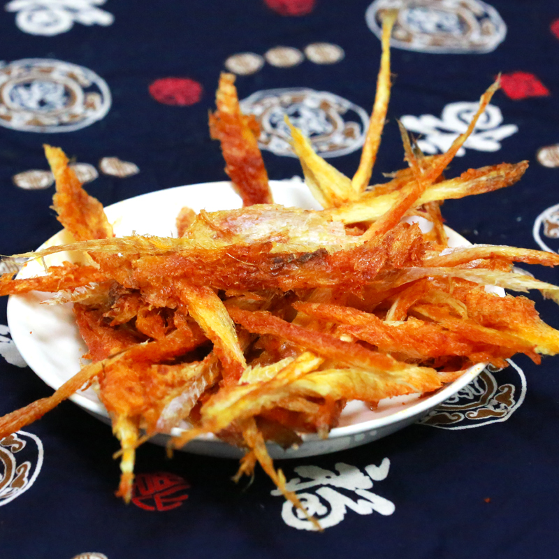 虎钢馋【鸡西辣明太鱼 】朝鲜族正宗香辣明太鱼  辣鱼明太鱼  特大干